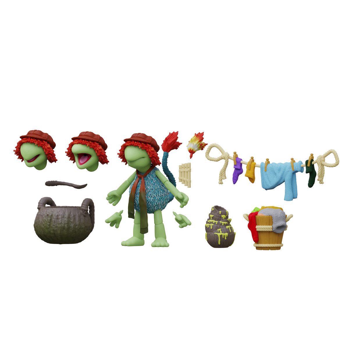 INSTOCK Fraggle Rock Boober Action Figure