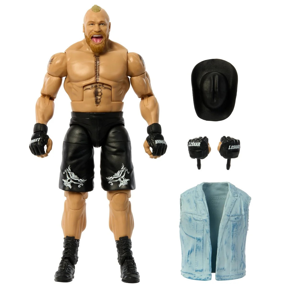 INSTOCK WWE Elite Collection Series 108 Brock Lesnar Action
