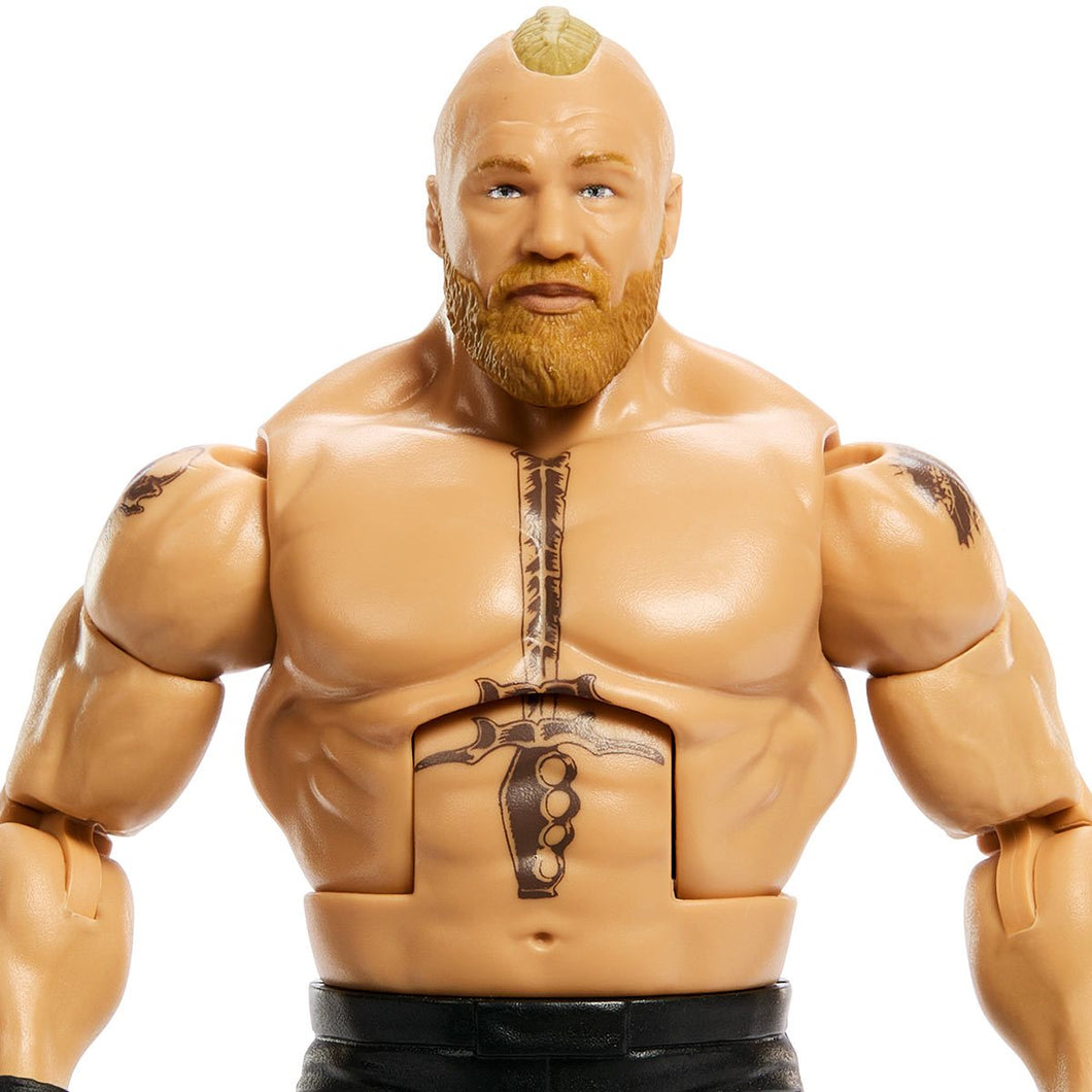 INSTOCK WWE Royal Rumble Brock Lesnar Elite Action Figure