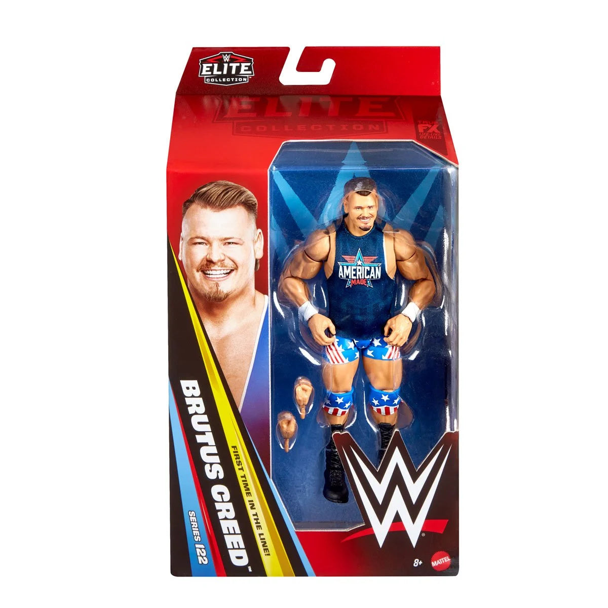 PRE ORDER WWE Elite Collection Series 122 Action Figure - BRUTUS CREED