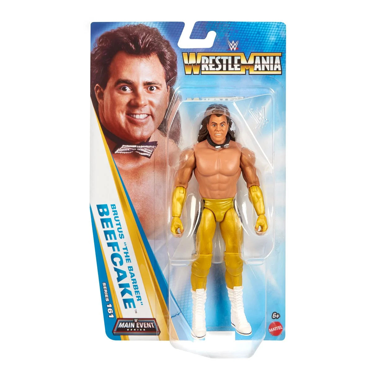 PRE ORDER WWE Main Event Series Figure Series 161 Action Figure - BRUTUS  BEEFCAKE