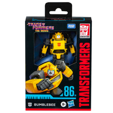 Load image into Gallery viewer, INSTOCK Transformers Studio Series Deluxe The Transformers: The Movie 86-29 Bumblebee Action Figure
