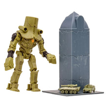 Load image into Gallery viewer, INSTOCK R Pacific Rim Jaeger Wave 1 Cherno Alpha 4-Inch Scale Action Figure with Comic Book
