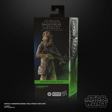 Load image into Gallery viewer, INSTOCK Star Wars The Black Series Chewbacca
