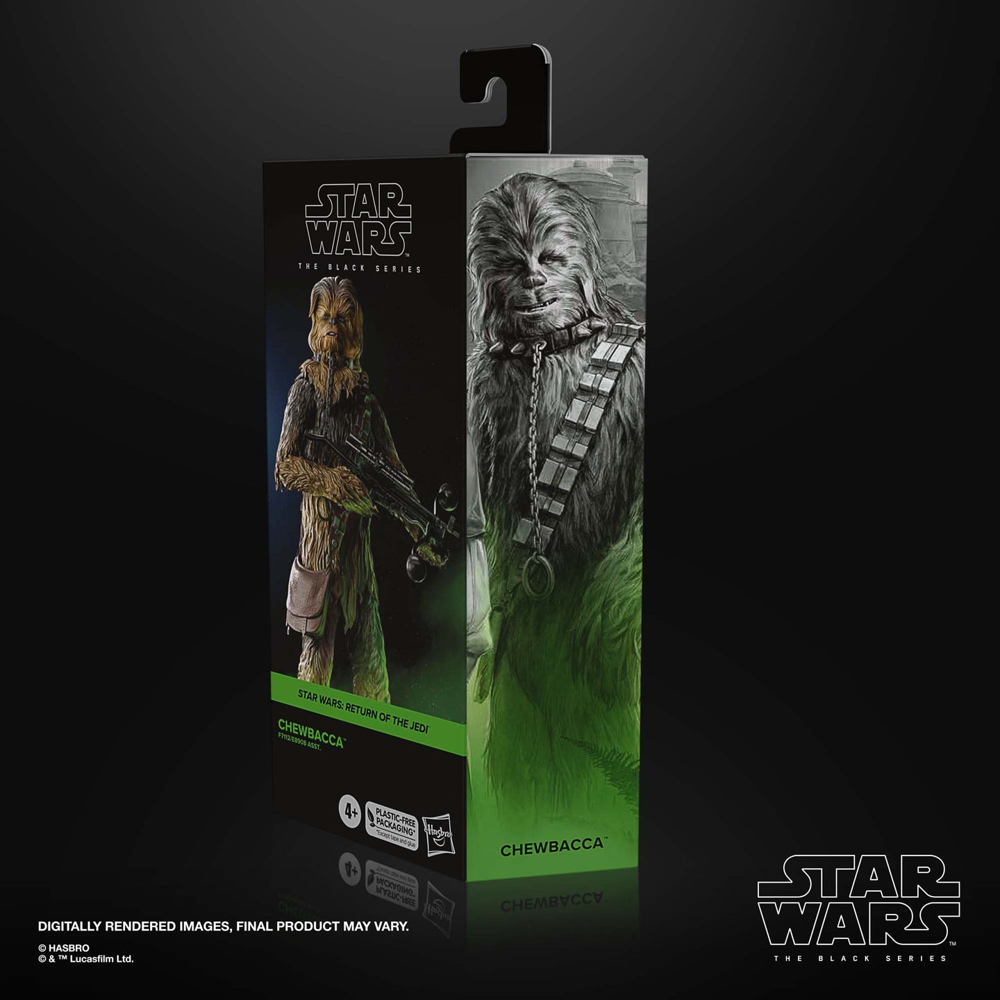 INSTOCK Star Wars The Black Series Chewbacca