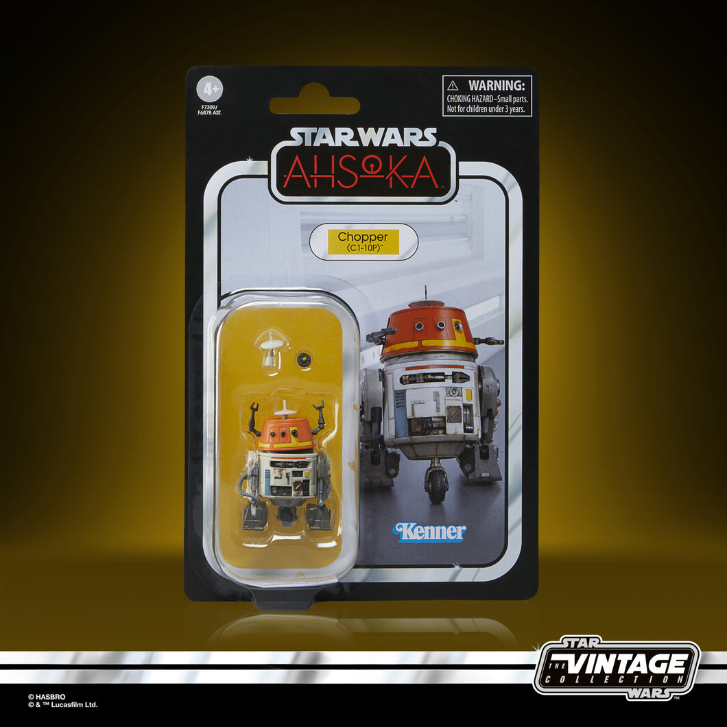 INSTOCK Star Wars The Vintage Collection Chopper (C1-10P)