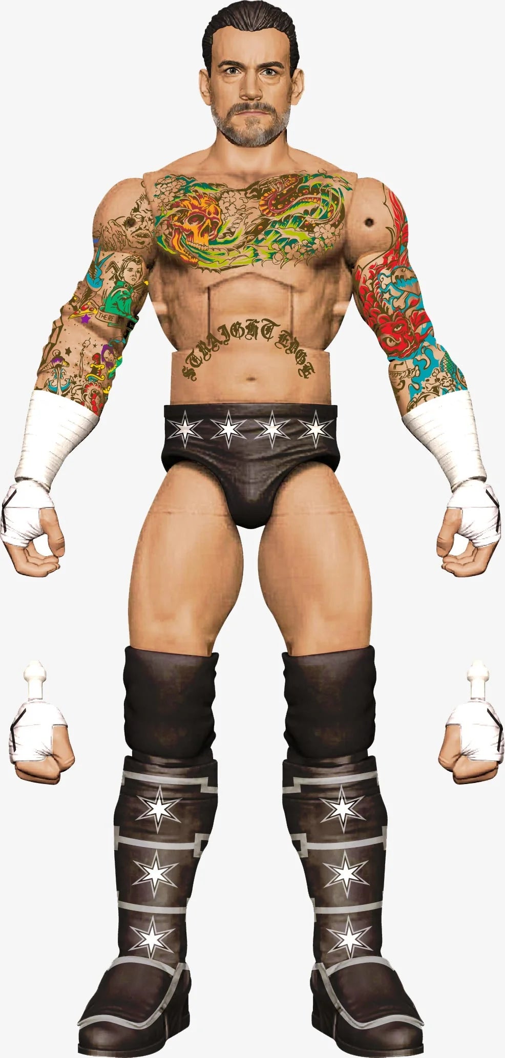 PRE ORDER CM Punk WWE Elite Collection Series #124