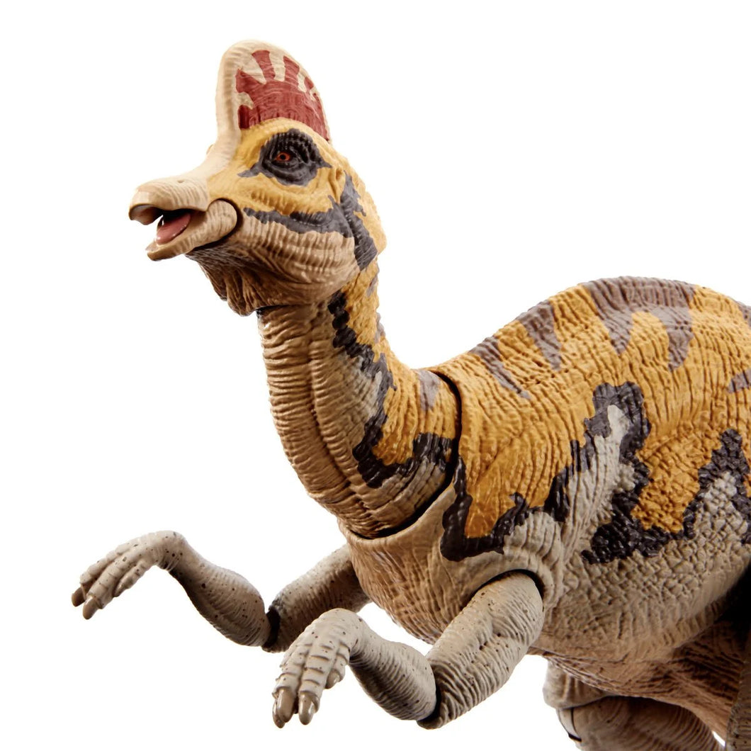 INSTOCK Jurassic World Hammond Collection Corythosaurus Action Figure