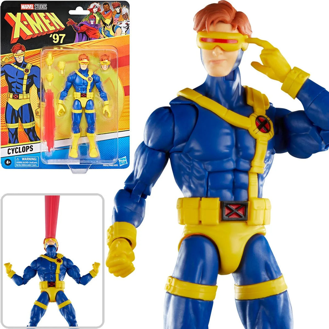 PRE ORDER X-Men 97 Marvel Legends Cyclops 6-inch Action Figure