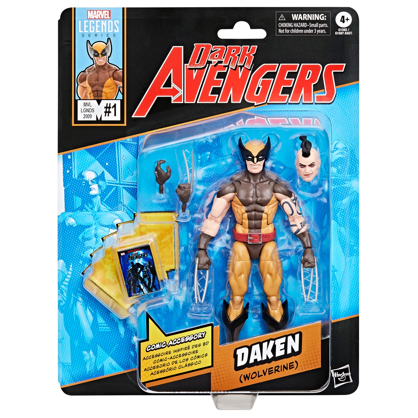 INSTOCK Marvel Legends Series Daken (Wolverine) Avengers Action Figure