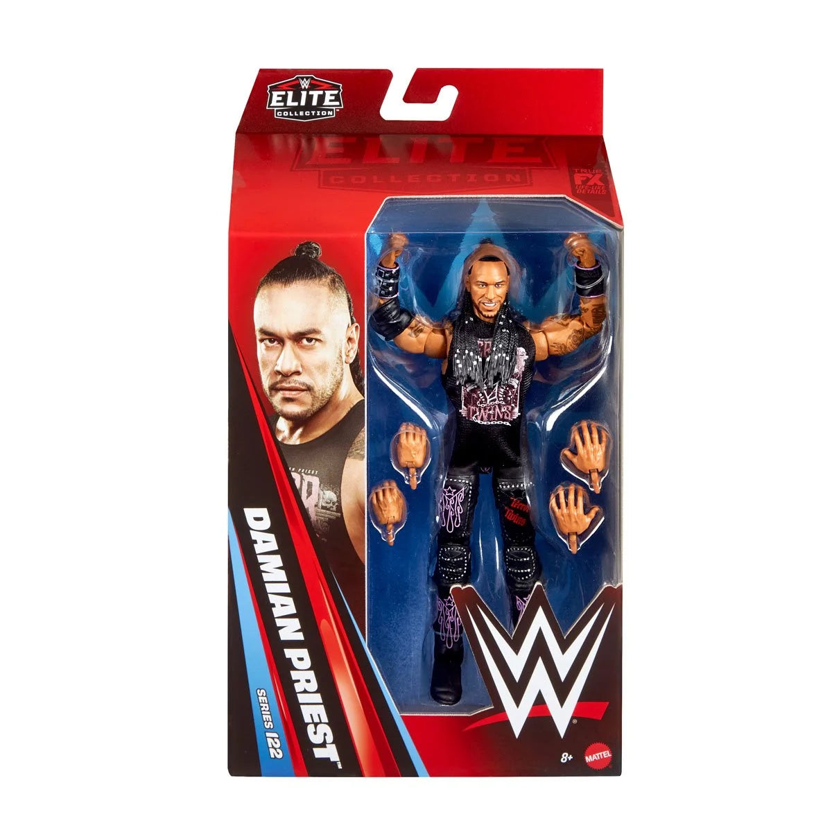 PRE ORDER WWE Elite Collection Series 122 Action Figure - DAMIAN PRIEST