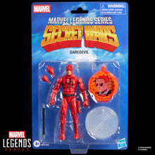 Load image into Gallery viewer, PRE ORDER Marvel Legends Series Secret Wars Daredevil 6 Inch Action Figure
