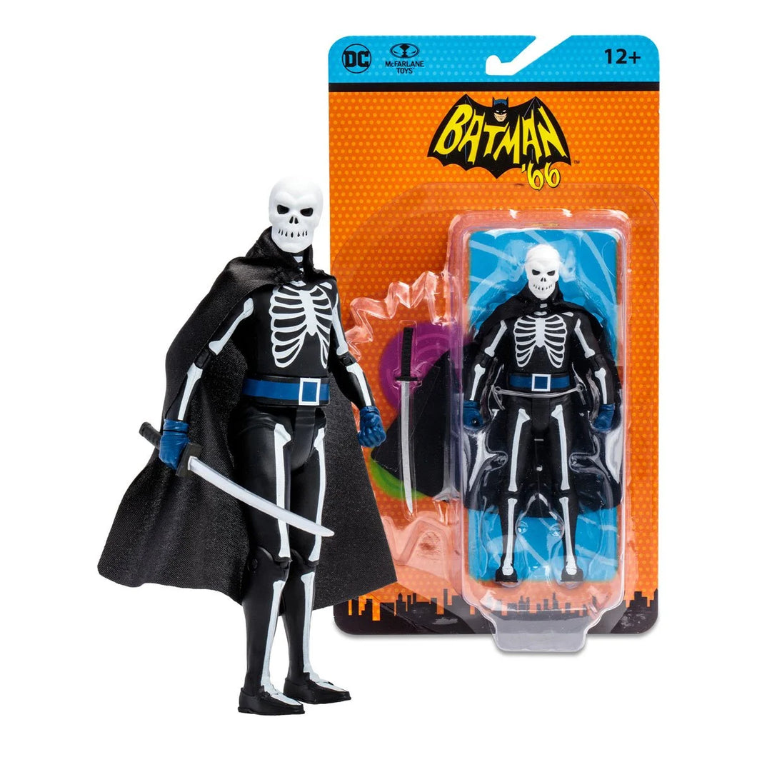 INSTOCK DC Retro Wave 8 Batman 1966 Lord Death Man Batman '66 Comic 6-Inch Scale Action Figure