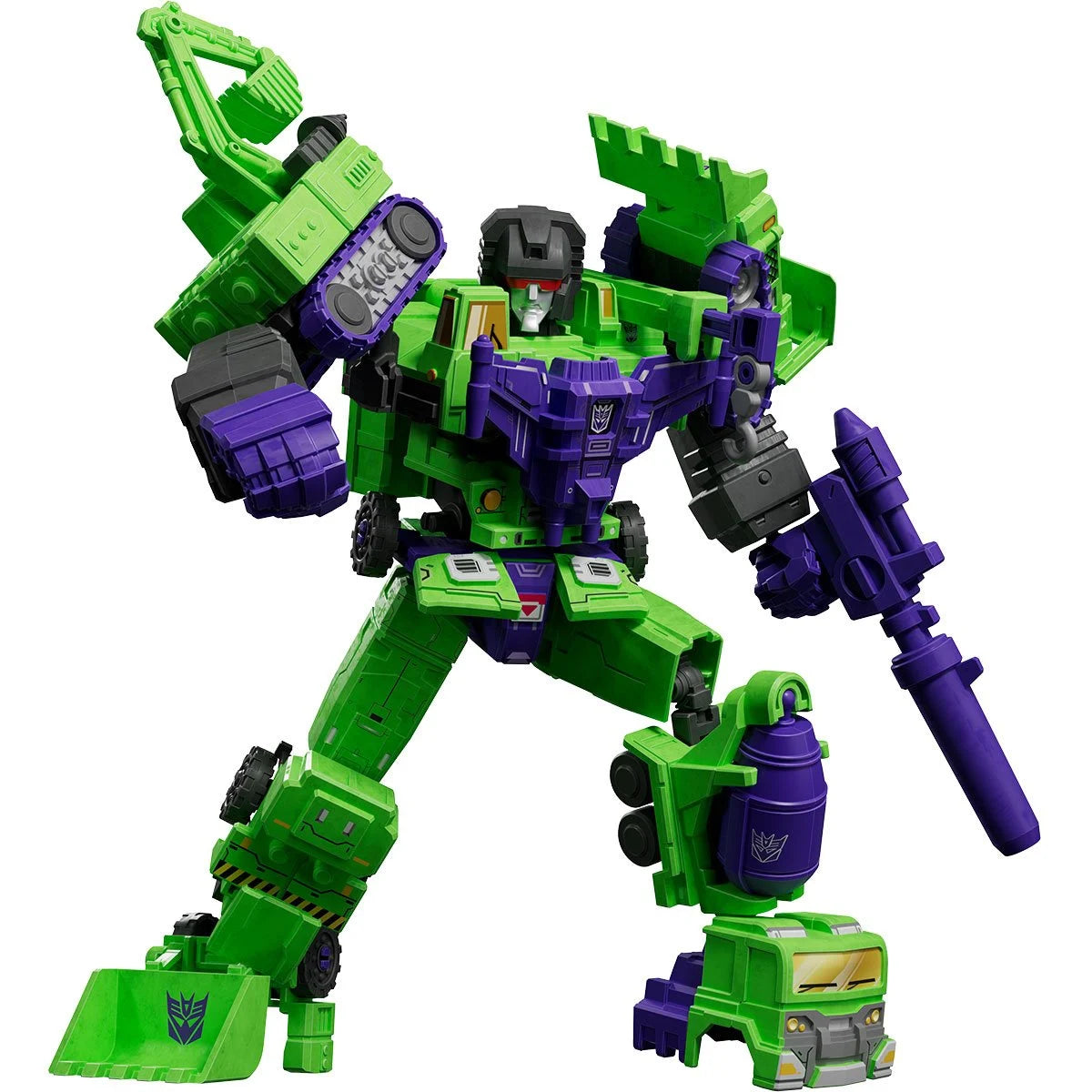 PRE ORDER Transformers Defender Version Devastator Combining Accessory Model Kit