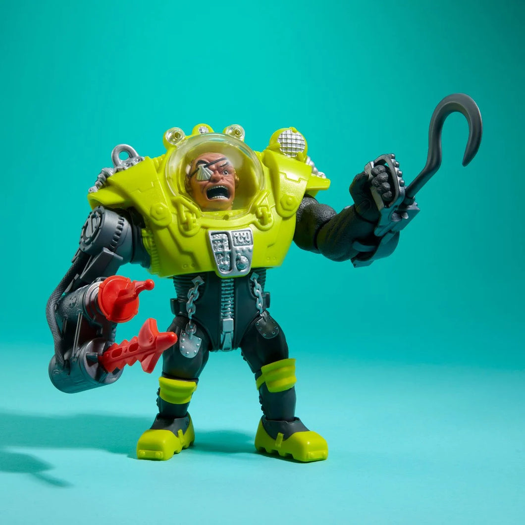 INSTOCK Street Sharks 30th Anniversary Dr. Piranoid Action Figure
