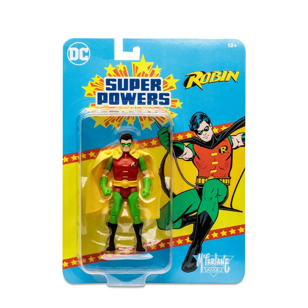 PRE ORDER DC Super Powers Wave 4 Robin Tim Drake 4-Inch Scale Action Figure
