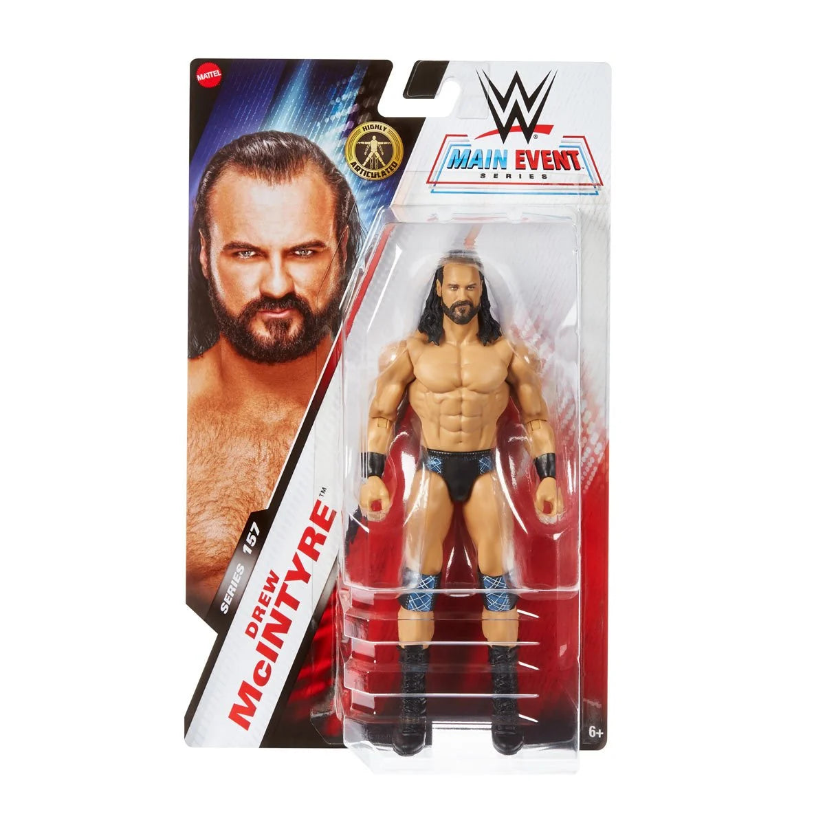 instock WWE Main Event Series Figure Series 157 - DREW McINTYRE