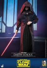 Load image into Gallery viewer, INSTOCK Star Wars: The Clone Wars TMS102 Darth Sidious 1/6th Scale Collectible Figure
