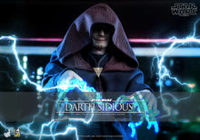 Load image into Gallery viewer, INSTOCK Star Wars: The Clone Wars TMS102 Darth Sidious 1/6th Scale Collectible Figure
