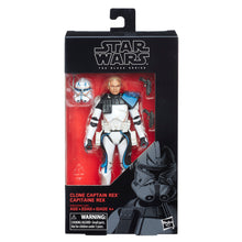 Load image into Gallery viewer, INSTOCK Star Wars The Black Series Clone Captain Rex
