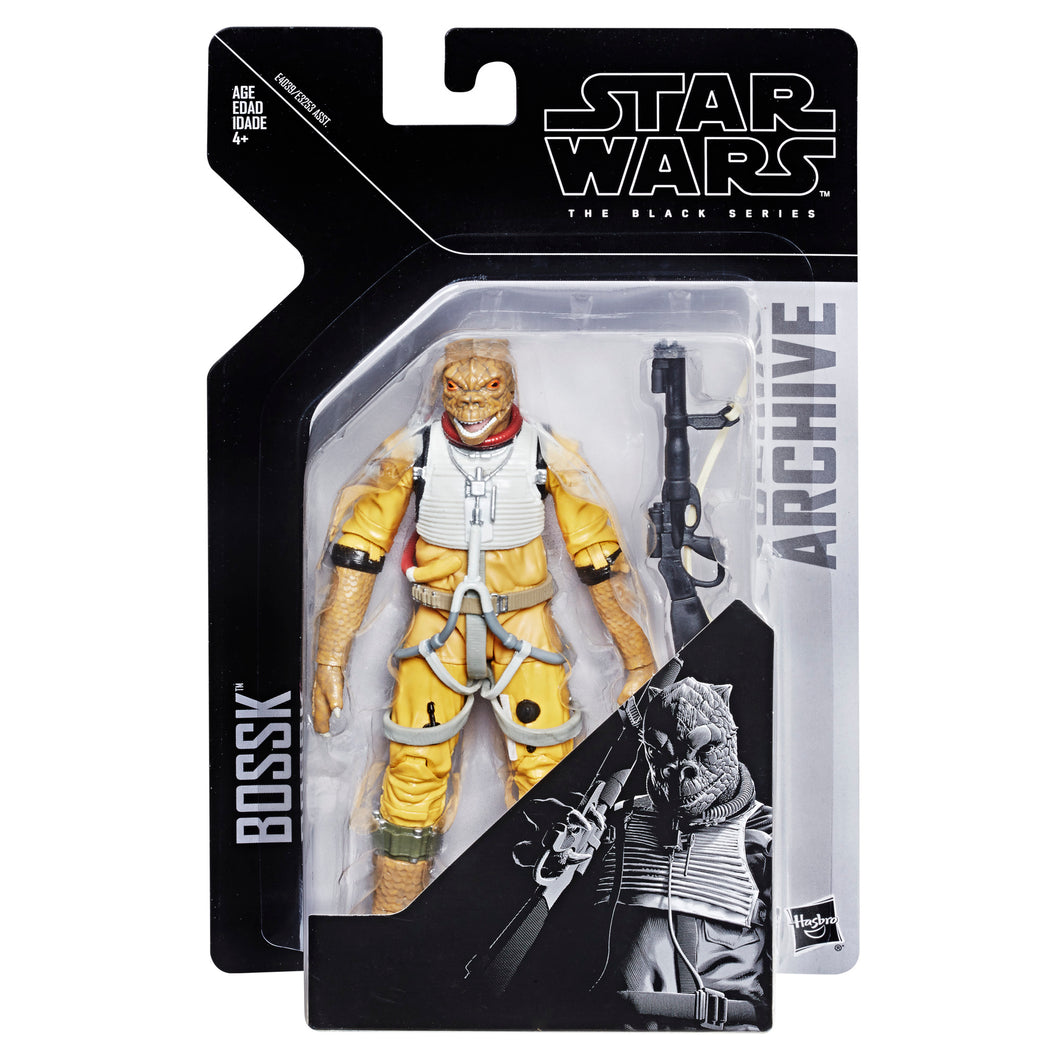 INSTOCK Star Wars The Black Series Archive Bossk Figure