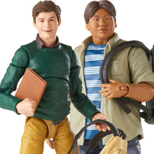 Load image into Gallery viewer, INSTOCK Spider-Man Homecoming Marvel Legends Ned Leeds and Peter Parker 6-inch Action Figure 2-Pack
