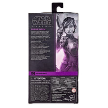 Load image into Gallery viewer, INSTOCK Star Wars The Black Series Sabine Wren Collectible Toy Figure
