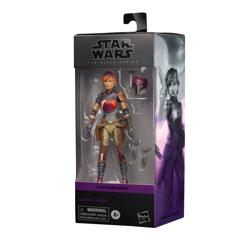 INSTOCK Star Wars The Black Series Sabine Wren Collectible Toy Figure