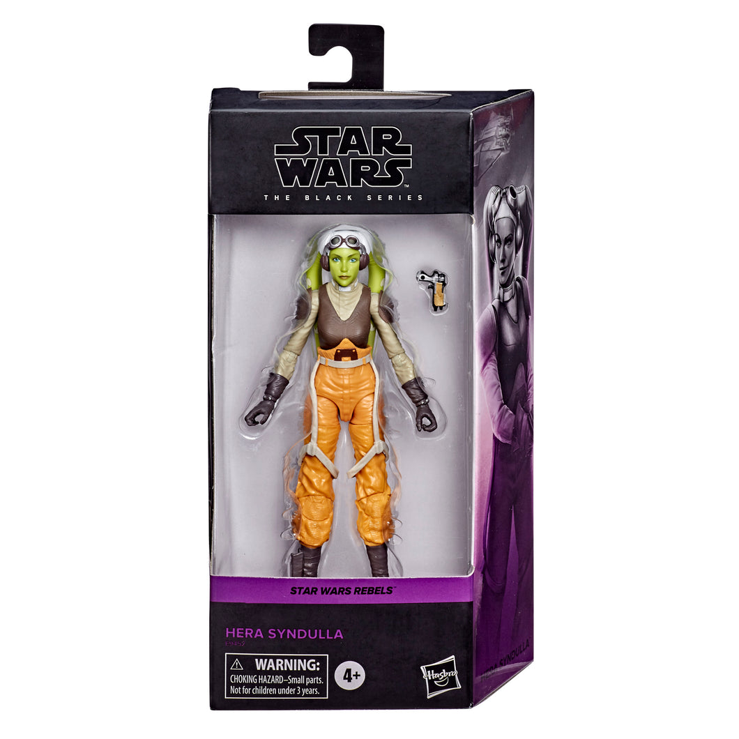 INSTOCK Star Wars The Black Series Hera Syndulla Collectible Toy Figure