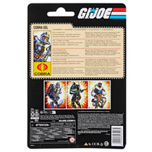 Load image into Gallery viewer, INSTOCK G.I. Joe Classified Series Retro Cardback, Cobra Eel Action Figure
