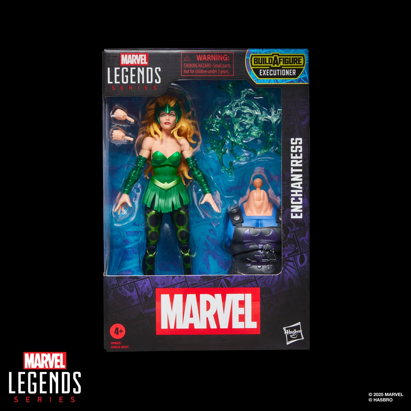 PRE ORDER Marvel Legends Series Enchantress Thor Comics Action Figure