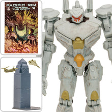 Load image into Gallery viewer, INSTOCK Pacific Rim Jaeger Wave 1 Striker Eureka 4-Inch Scale Action Figure with Comic Book
