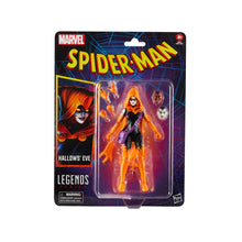 Load image into Gallery viewer, INSTOCK Marvel Legends Series Hallows&#39; Eve, Spider-Man Comics Collectible 6-Inch Action Figure
