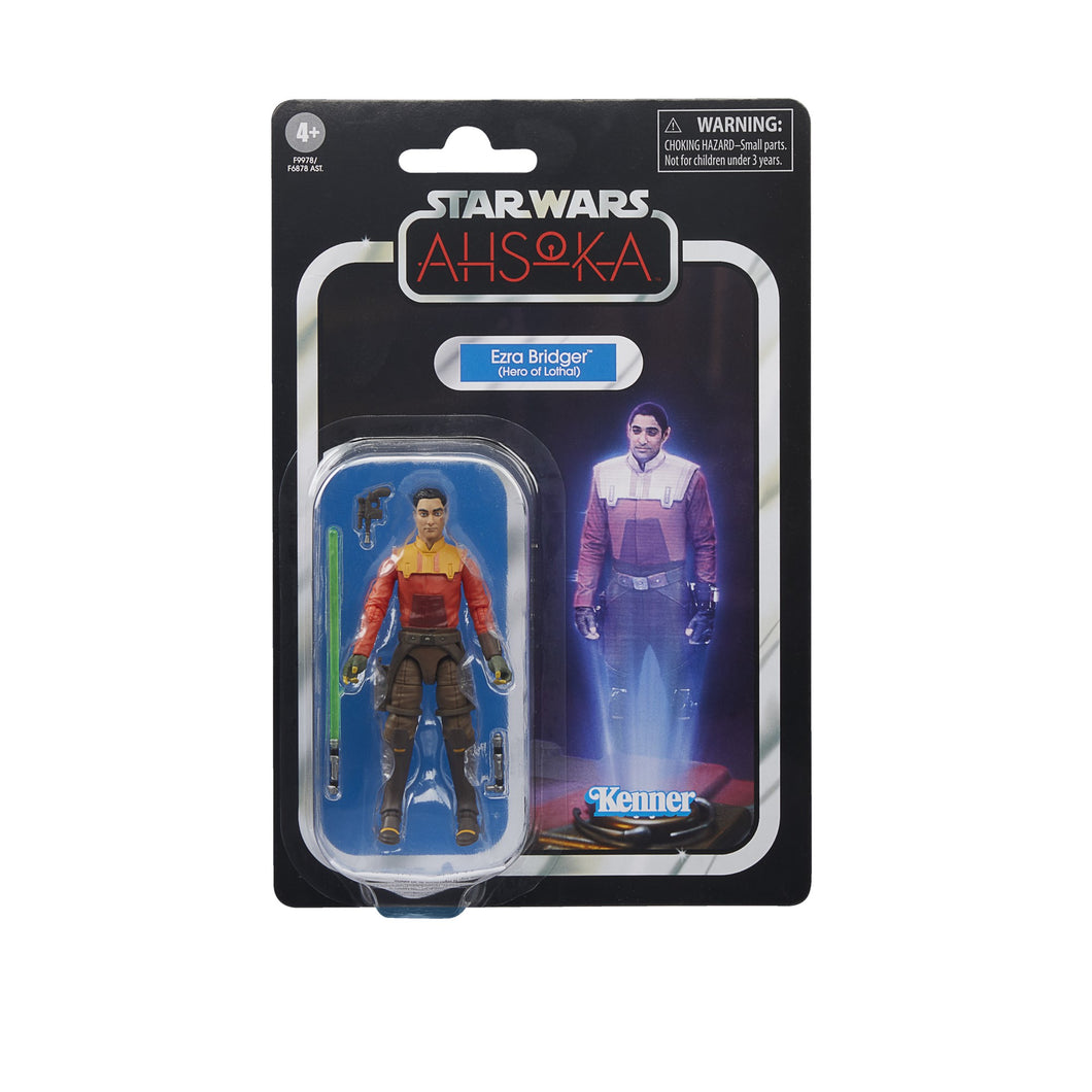 PRE ORDER Star Wars The Vintage Collection Ezra Bridger (Hero of Lothal), Star Wars: Ahsoka 3.75 Inch Collectible Action Figure