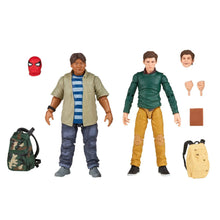 Load image into Gallery viewer, INSTOCK Spider-Man Homecoming Marvel Legends Ned Leeds and Peter Parker 6-inch Action Figure 2-Pack
