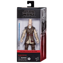 Load image into Gallery viewer, INSTOCK Star Wars The Black Series Ki-Adi-Mundi Star Wars: Attack of the Clones 6 Inch Action Figure
