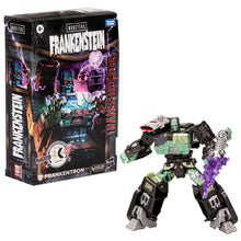 Load image into Gallery viewer, PRE ORDER Transformers Collaborative Universal Monsters Frankenstein x Transformers Toy Frankentron, Transformers Action Figure
