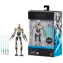 Load image into Gallery viewer, PRE ORDER Star Wars The Black Series General Grievous (Battle Damaged), Star Wars: Battlefront II 6-Inch Gaming Action Figures
