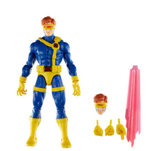Load image into Gallery viewer, INSTOCK Marvel Legends Series Cyclops, X-Men ‘97 Collectible 6 Inch Action Figure
