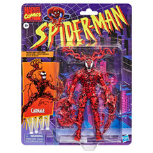 Load image into Gallery viewer, PRE ORDER Marvel Legends Series Carnage, Marvel Comics Collectible Action Figure (6”)
