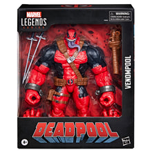 Load image into Gallery viewer, INSTOCK (subpar) Marvel Legends Series Venompool, Deluxe Comics Collectible 6&quot; Action Figure
