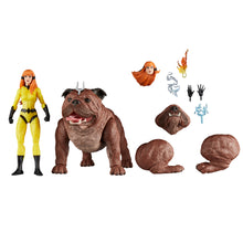 Load image into Gallery viewer, INSTOCK Marvel Legends Series Marvel&#39;s Crystal and Lockjaw, Comics Action Figures
