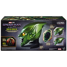 Load image into Gallery viewer, PRE ORDER Marvel Legends Series Green Goblin Premium Adult Roleplay Helmet
