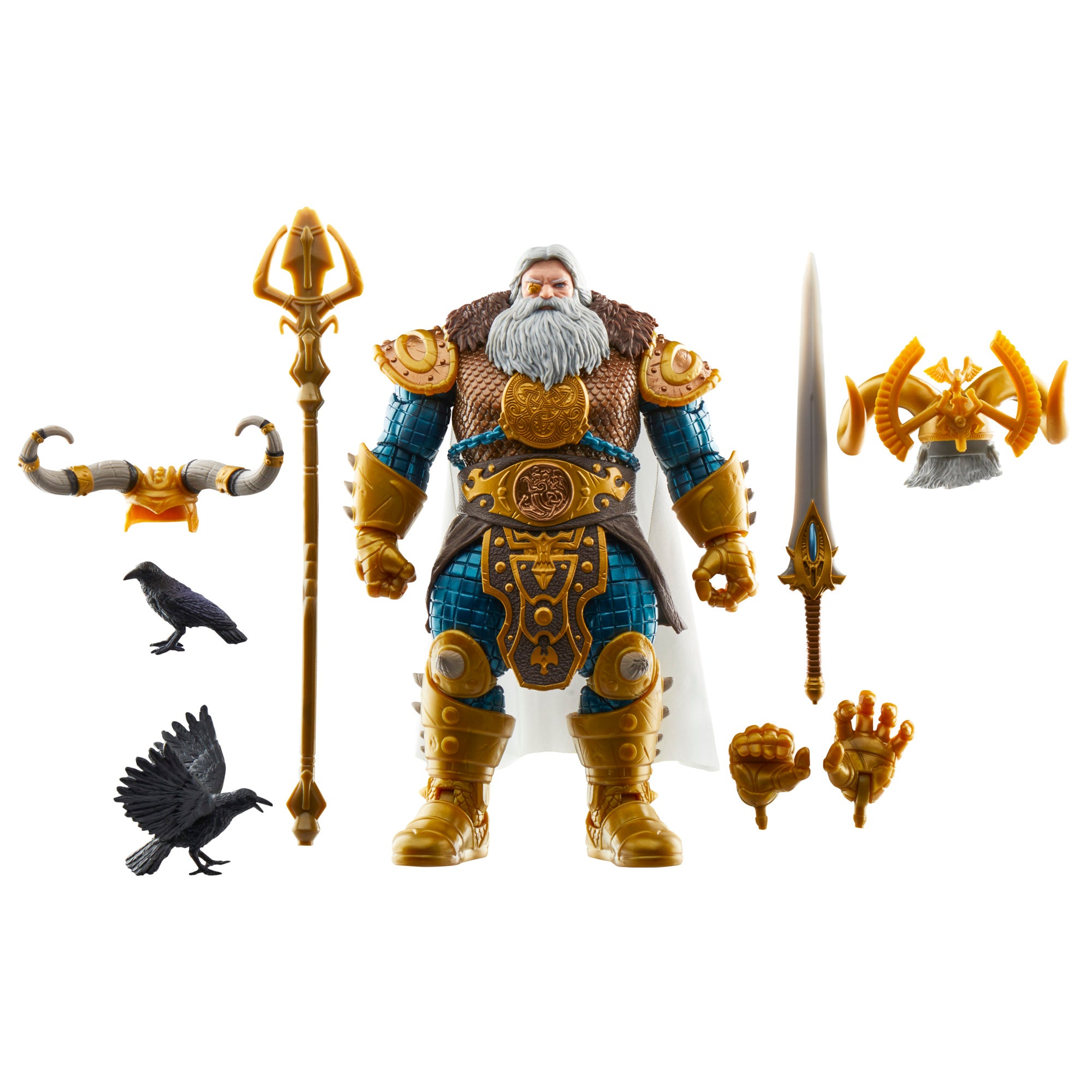 INSTOCK Marvel Legends Series Odin Deluxe 85th Anniversary 6-Inch Acti ...