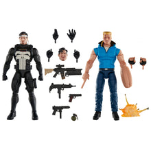 Load image into Gallery viewer, PRE ORDER Marvel Legends Series Punisher and Bushwacker, Comics Action Figure
