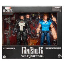 Load image into Gallery viewer, PRE ORDER Marvel Legends Series Punisher and Bushwacker, Comics Action Figure
