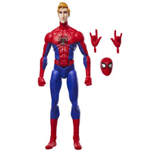 Load image into Gallery viewer, INSTOCK Marvel Legends Series Peter Parker, Spider-Man: Into the Spider-Verse Collectible 6 Inch Action Figure
