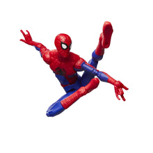 Load image into Gallery viewer, INSTOCK Marvel Legends Series Peter Parker, Spider-Man: Into the Spider-Verse Collectible 6 Inch Action Figure
