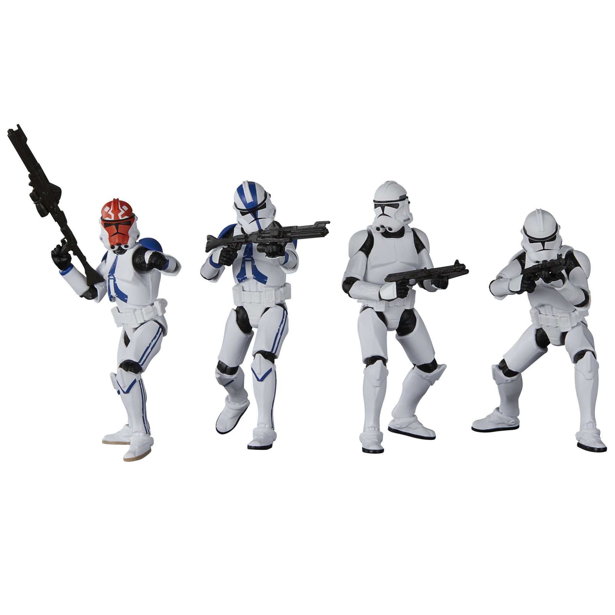 Star Wars The Vintage Collection Phase II Clone Trooper Action Figures