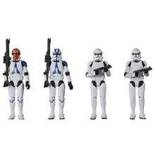 Load image into Gallery viewer, INSTOCK Star Wars The Vintage Collection Phase II Clone Trooper, Star Wars: AHSOKA 3.75 Inch Collectible Action Figure 4-Pack
